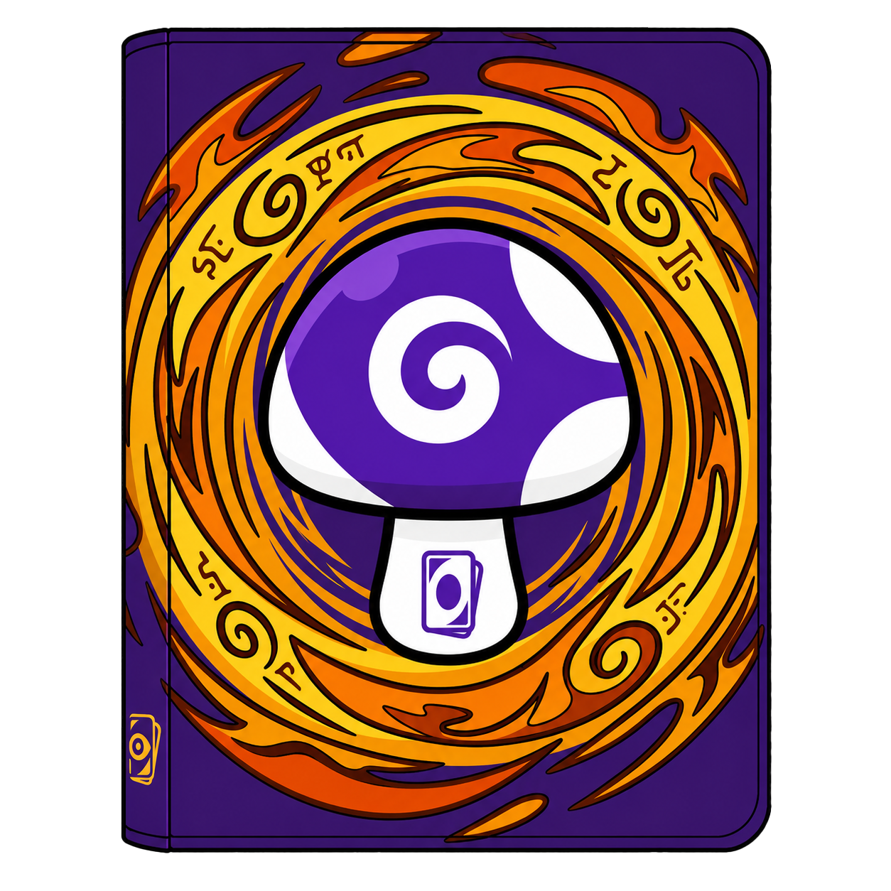 ProfessorShroom Binders Logo