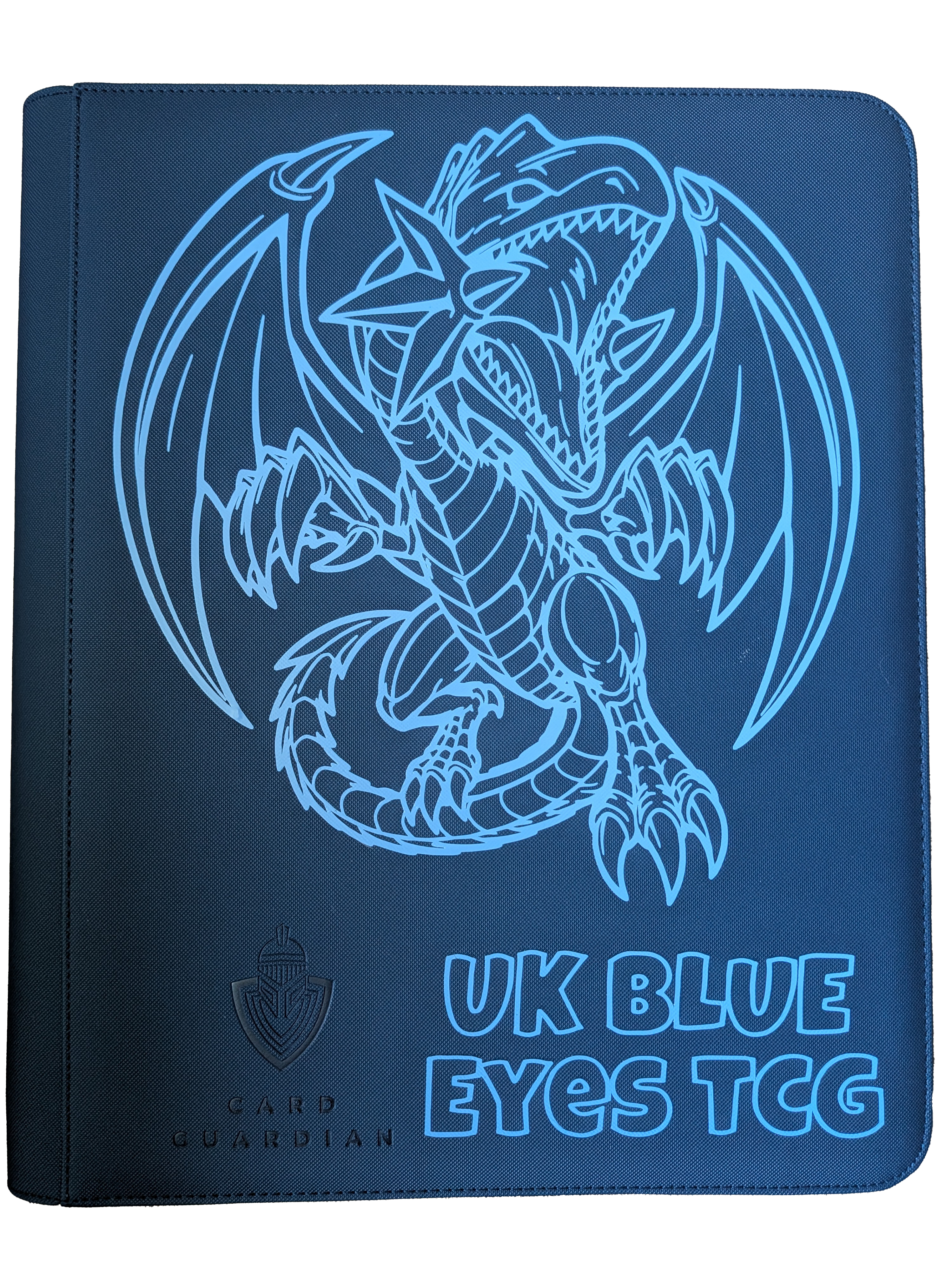Blue Eyes Binder
