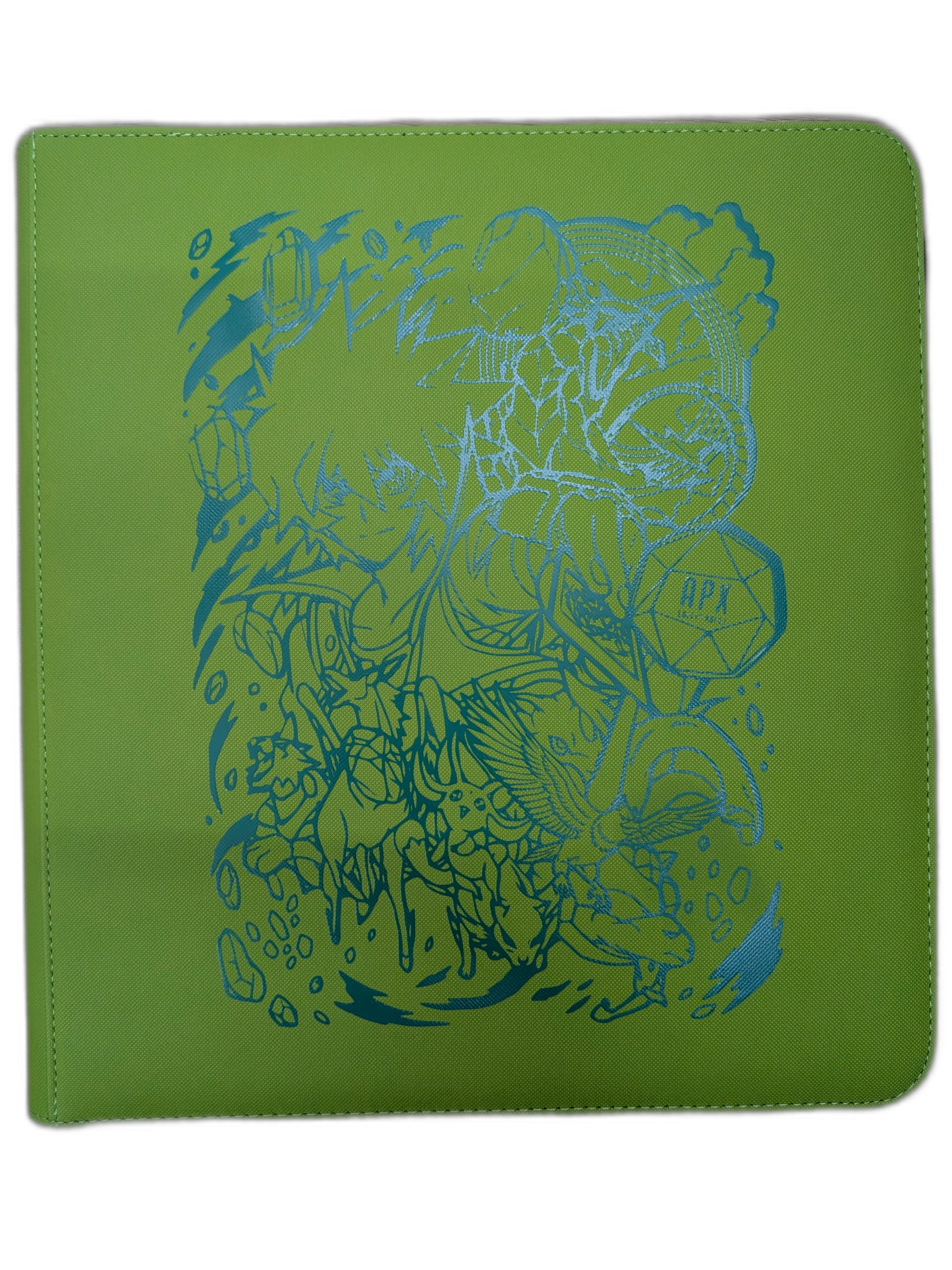Crystal Beasts Binder
